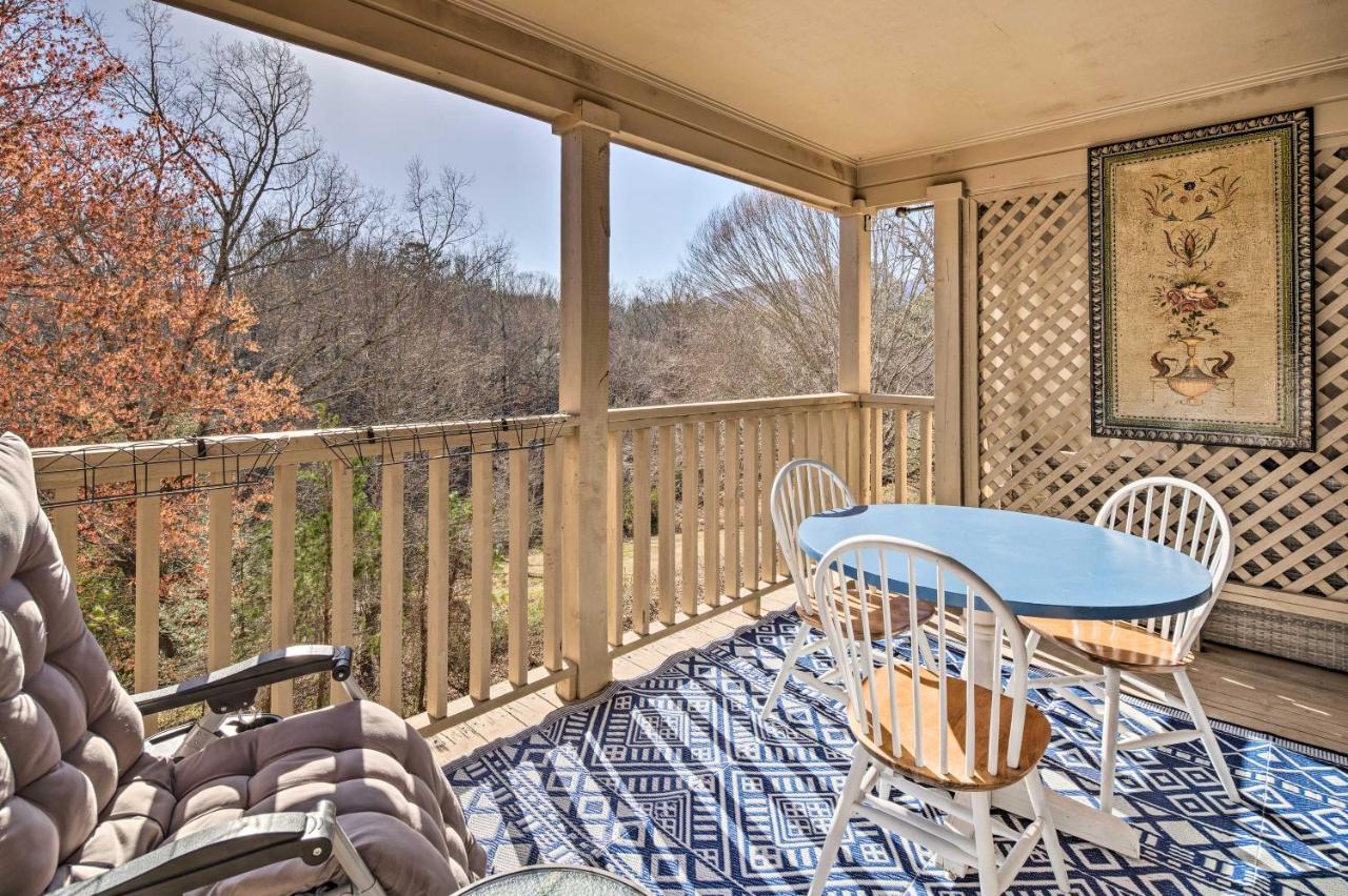 Lake Lure Studio With Private Balcony And Pool Access! Exteriör bild