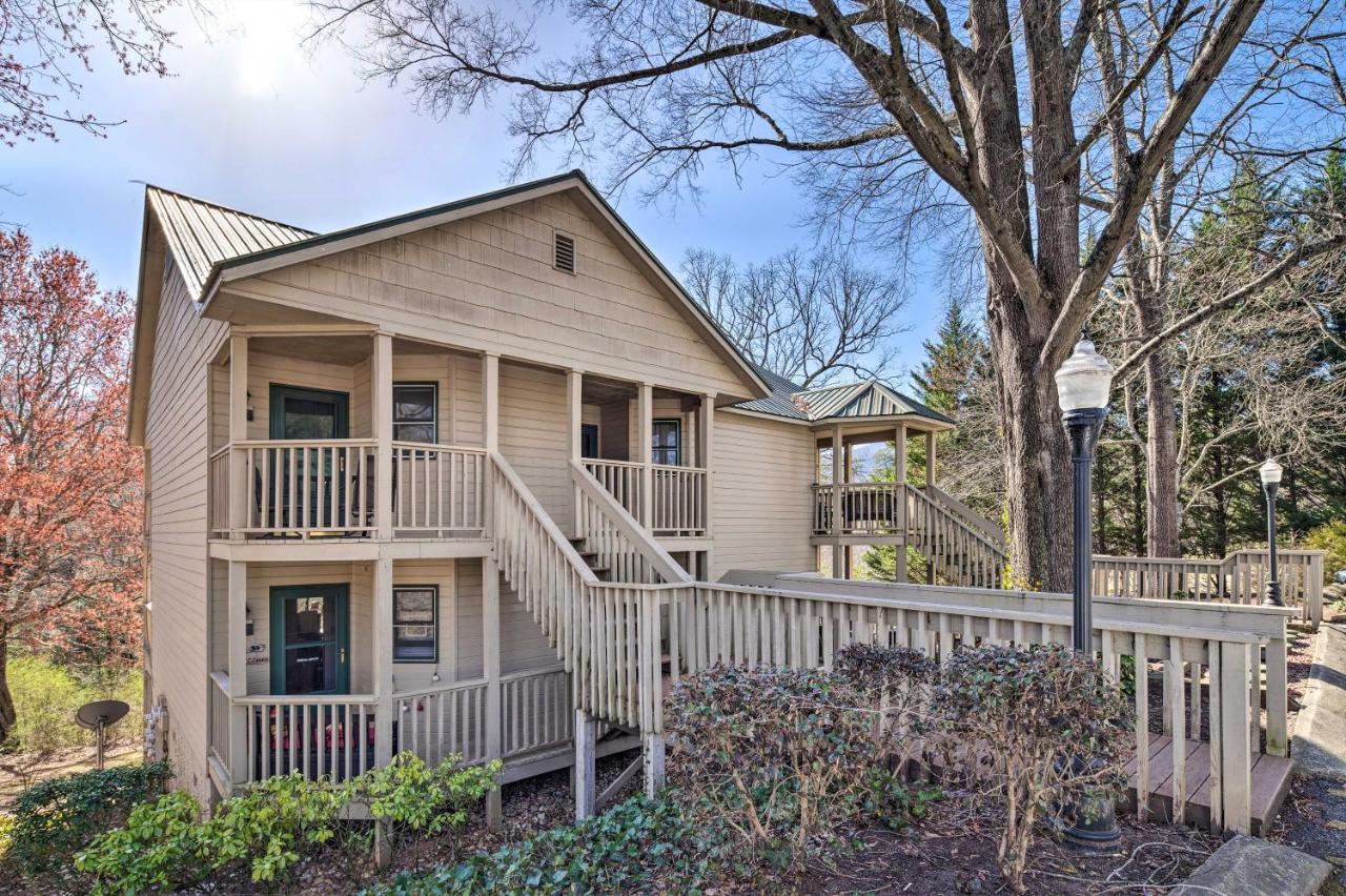 Lake Lure Studio With Private Balcony And Pool Access! Exteriör bild